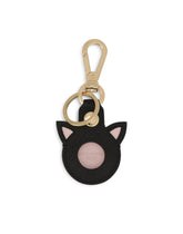 Dauphine calfskin airtag case - | Dolce & Gabbana