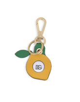 Dauphine calfskin airtag case - | Dolce & Gabbana