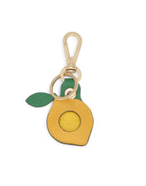 Dauphine calfskin airtag case - | Dolce & Gabbana