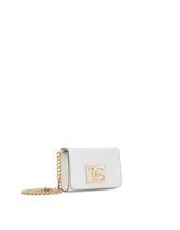 Polished calfskin DG micro bag - | Dolce & Gabbana