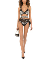 Polished calfskin DG micro bag - | Dolce & Gabbana