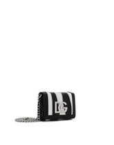 3.5 micro bag in zebra patchwork - | Dolce & Gabbana