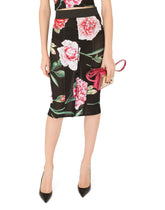 Phone bag with branded maxi-plate - | Dolce & Gabbana