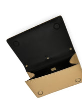 Phone bag with branded maxi-plate - | Dolce & Gabbana
