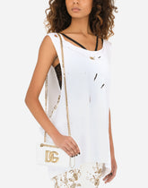 Polished calfskin 3.5 phone bag - | Dolce & Gabbana