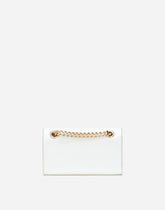 Polished calfskin 3.5 phone bag - | Dolce & Gabbana