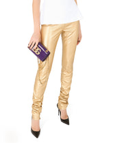 Polished calfskin 3.5 phone bag - | Dolce & Gabbana