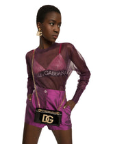 Polished calfskin 3.5 phone bag - | Dolce & Gabbana