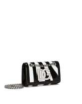 3.5 cell phone bag in zebra patchwork - | Dolce & Gabbana