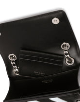 3.5 cell phone bag in zebra patchwork - | Dolce & Gabbana