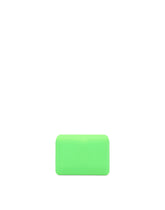 Rubber card holder with embossed logo - | Dolce & Gabbana