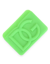 Rubber card holder with embossed logo - | Dolce & Gabbana