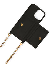 Calfskin Devotion iPhone 13 Pro Max cover - | Dolce & Gabbana