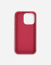 Lace rubber iPhone 14 Pro cover - | Dolce & Gabbana