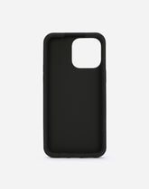 Lace rubber iPhone 14 Pro Max cover - | Dolce & Gabbana