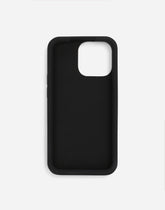 iPhone 15 Pro rubber case - | Dolce & Gabbana
