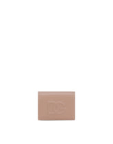DG Logo French Flap wallet - | Dolce & Gabbana