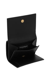 DG Logo French Flap wallet - | Dolce & Gabbana