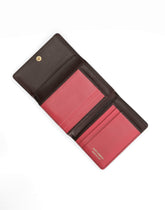 Calf leather wallet with DG logo - | Dolce & Gabbana