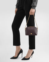 Calfskin mini bag - | Dolce & Gabbana