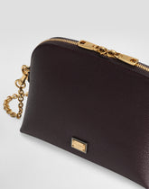 Calfskin mini bag - | Dolce & Gabbana