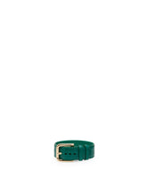 Crocodile-print leather bracelet - | Dolce & Gabbana