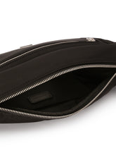 Solid-coloured nylon waist bag - | Dolce & Gabbana