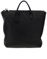 Shopping bag in calfskin - | Dolce & Gabbana