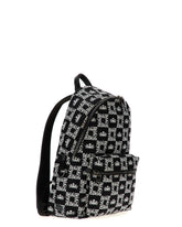 Nylon Backpack with all-over DG logo - | Dolce & Gabbana