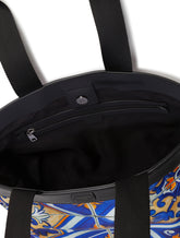 NYLON SICILIA DNA SHOPPER WITH MAJOLICA PRINT - | Dolce & Gabbana