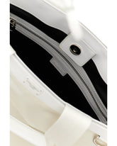 SICILIA DNA NYLON SHOPPING BAG WITH RUBBERIZED LOGO - | Dolce & Gabbana