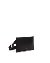 Large Monreale belt bag in calfskin with heat-stamped logo - | Dolce & Gabbana