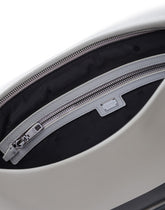 Small Monreale waist bag with bicolour calf leather and heat-pressed logo - | Dolce & Gabbana