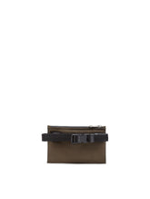 FLAT SOFT DNA BELT BAG IN NYLON WITH BRANDED METAL PLATE - | Dolce & Gabbana