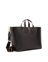 Calfskin Monreale bag with heat-stamped logo - | Dolce & Gabbana