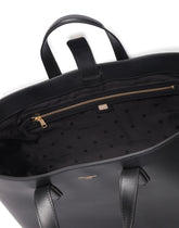 Calfskin Monreale bag with heat-stamped logo - | Dolce & Gabbana