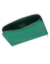 Small calfskin pouch with raised logo - | Dolce & Gabbana