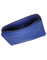 Small calfskin pouch with raised logo - | Dolce & Gabbana