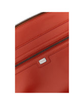 EDGE TRAVEL BAG IN VELOUR - | Dolce & Gabbana