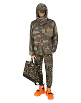 Large camouflage jacquard shopper - | Dolce & Gabbana