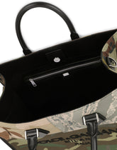 Camouflage patchwork shopper - | Dolce & Gabbana
