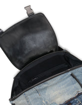 Patchwork denim edge backpack - | Dolce & Gabbana