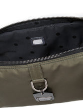 SOFT DNA CROSSBODY BAG IN NYLON WITH BRANDED METAL TAG - | Dolce & Gabbana