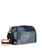 Patchwork denim edge crossbody bag - | Dolce & Gabbana