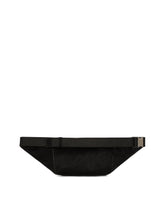 Nero Sicilia dna nylon belt bag with branded tag - | Dolce & Gabbana