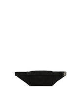 Nylon belt bag with branded plate - | Dolce & Gabbana