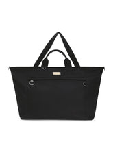 Travel bag with logo plate - | Dolce & Gabbana