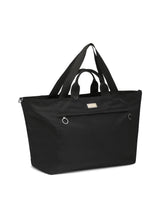 Travel bag with logo plate - | Dolce & Gabbana