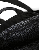 Travel bag with logo plate - | Dolce & Gabbana