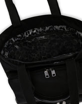 Nylon shopper with branded plate - | Dolce & Gabbana